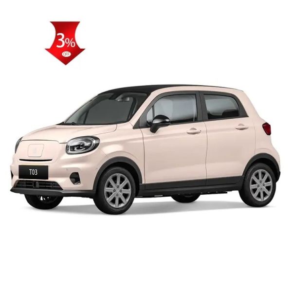 2023 Leapmotor FWD MINI EV Small-Sized Pure-Electricity Car with Single Motor