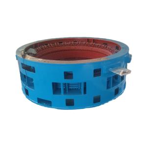 ZG20SiMn Guide Vanes Vertical Water Inlet Kaplan Hydro Turbine with Vertical