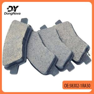 58101-1RA30 Automobile Braking System 58302-1RA30 For Elantra Kia Rio Optima