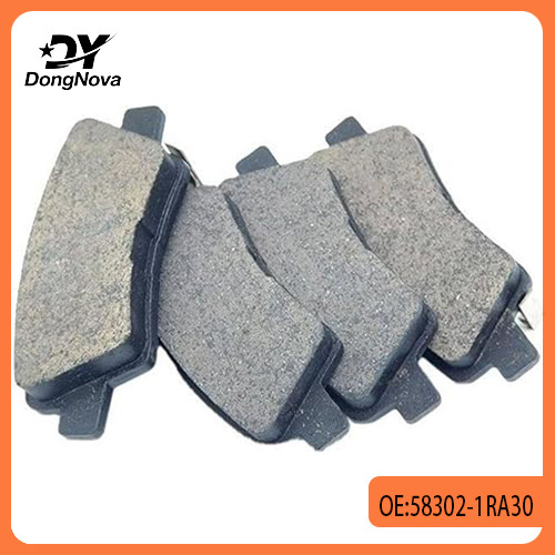 58101-1RA30 Automobile Braking System 58302-1RA30 For Elantra Kia Rio Optima