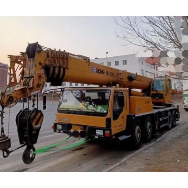 25ton Mobile Crane Truck-Mounted Telescopic Crane Lifting Equipment for Heavy Lifting