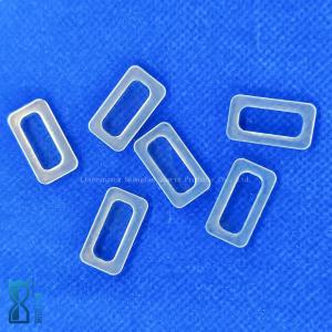 Customized Quartz Plate Step Sheet With High Precision And Punching Processing