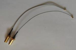 Cheap PCB FPC RF Antenna Cable Customized Color With Ipex / SMA Connector for sale