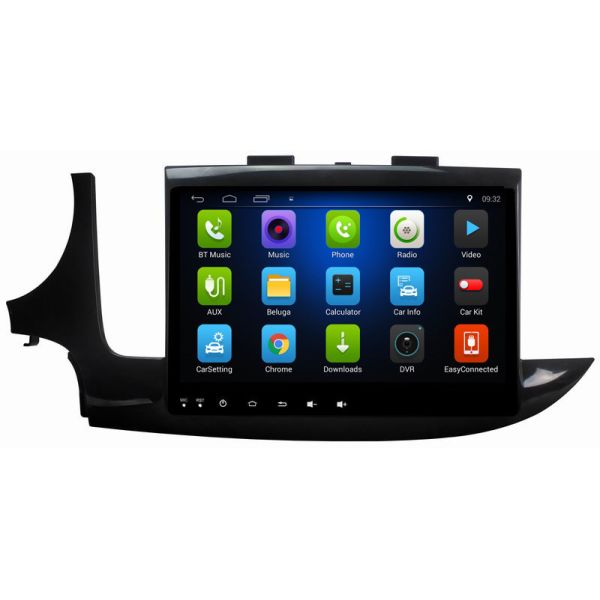 Quality Ouchuangbo 9 inch touch screen car radio android 8.1 stereo for Buick Enclave 2016 with BT USB steering wheel control wholesale