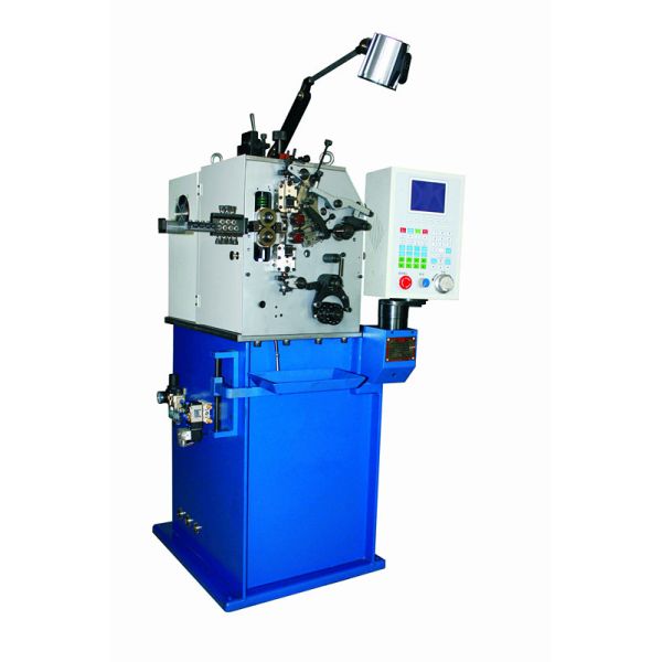 Quality High Accuracy CNC Spring Coiling Machine /  Compression Spring Machine wholesale