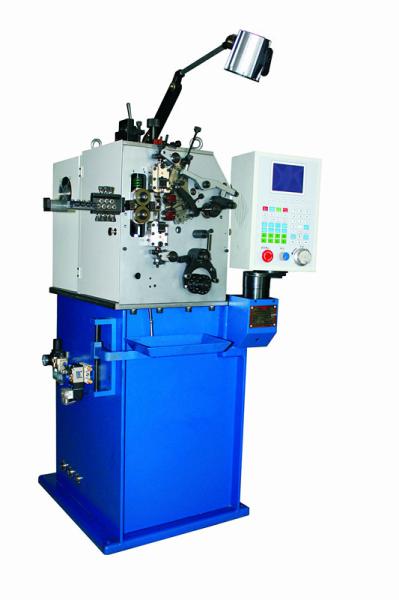 Quality High Efficiency Compression Spring Machine / Automatic Spring Coiling Machine wholesale