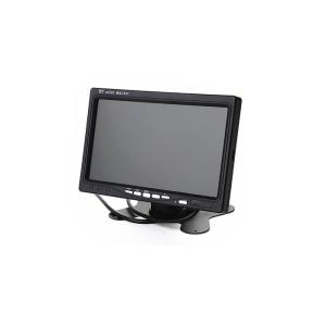 High Resolution 5 Inch Car TFT LCD Monitor Bracket Rear View Car Video Display