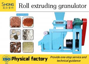 China Ammonium Sulphate Chemical Fertilizer Double Roller Granulator on sale