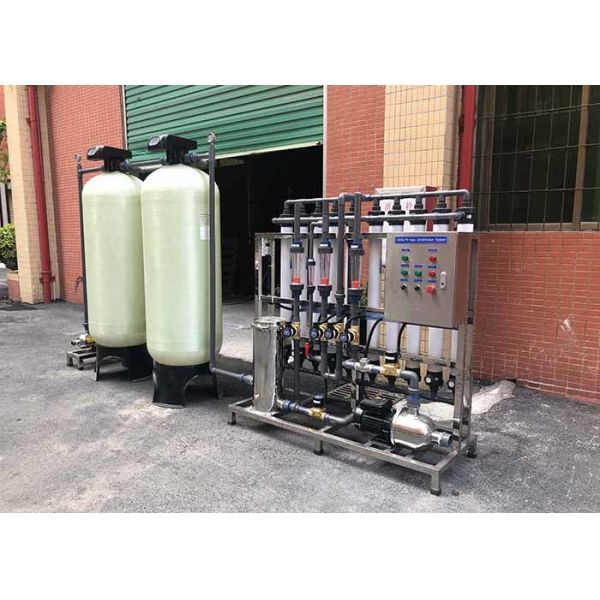 Quality UF Industrial Water Filter System Ultra Filtration Membrane Mineral Drinking Water Plant For Mountain Spring Water wholesale