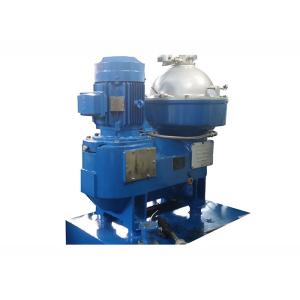 Vertical Disc Stack 3 Phase Separator - Centrifuge To Separate Coconut Water