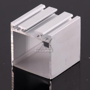6063 Standad LED Aluminium Profile OEM Anodized Finish With Caps Profile