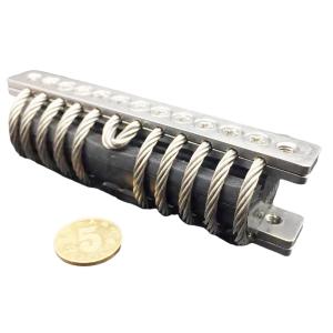 Building Material Shops 0.5KG Wire Rope Isolator Shock Vibration Protection GX