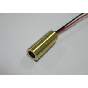 China 780nm 5mw Adjustable Focus Infrared Dot Laser Module for Alignment Fixtures And Medical Applications on sale