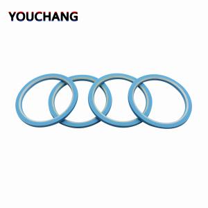 HBY 110 X 125.5 X 6MM Rod Buffer Seal Urethane PU With Backup Ring Rubber Seal