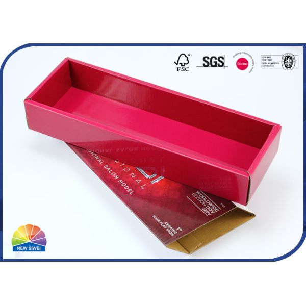 Brand Design Printed Corrugated Mailer Box , Bespoke Corrugated CDU Box