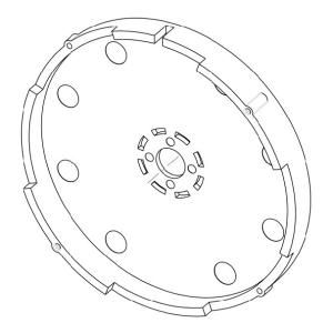Spring House IDU Precision Plastic Injection Molding With Different Functions