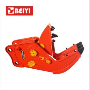 China BEIYI New Single and double hydraulic cylinder Hydraulic conrete pulverizer Excavator hydraulic pulverizer on sale