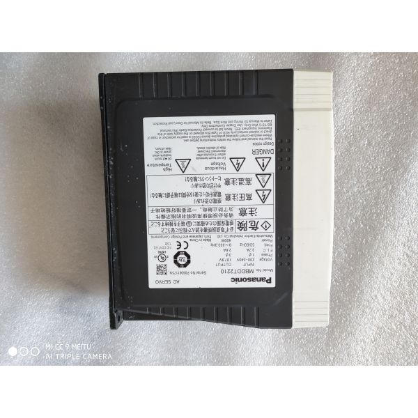 MBDDT2210 Panasonic SMT Spare Parts AC Servo Driver For SMT Placement Machine