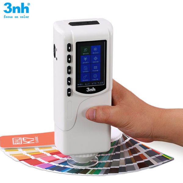 Quality NR60CP Digital Color Meter Handheld Colorimeter High Accuracy 8°/D Optical Geometry wholesale