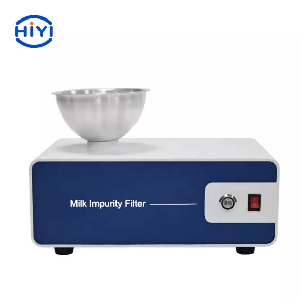 Quality Hyz Milk Impurity Filter Low Noise Portable Dairy Impurity High Efficiency Filtration Instrument wholesale