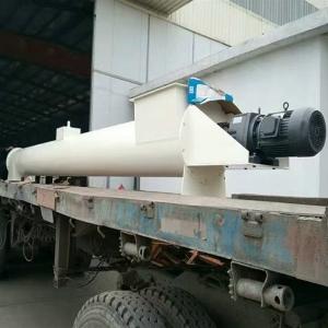 Custom Grain Seed Poultry Feed Powder Flour Transportation Equipment Auger