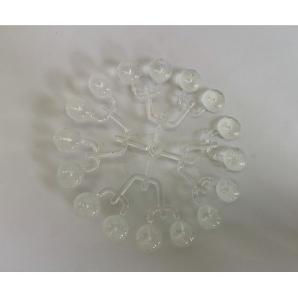 Quality Custom Hasco Base S136 Optical Injection Molding wholesale