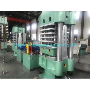 EVA Yoga Mat Foaming Press Machine Hydraulic Rubber Hot Vulcanizing Press