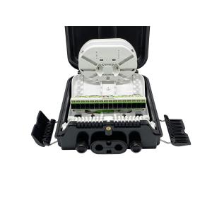 24 Core FTTH Pole Mounted Splitter Pigtails Adapter Fiber Optic Cable Terminatio