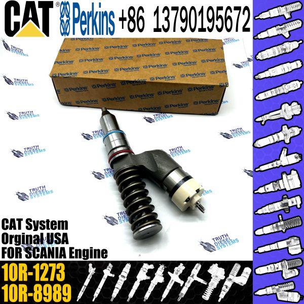 10R-1273 10R1273 Fuel Injector 10R-9236 249-0709 10R-8501 10R8501 10R1273 10R9236 239-4909 For Caterpillar Cat C15