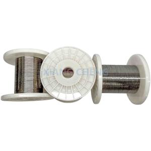 Nichrome Resistance Wire Cr20Ni80/80Ni20Cr/NiCr8020 With High Mechanical