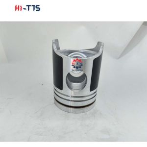 Construction Machinery 6 Cylinder 130mm Diesel Engine Piston for 6D22/D6AE Model