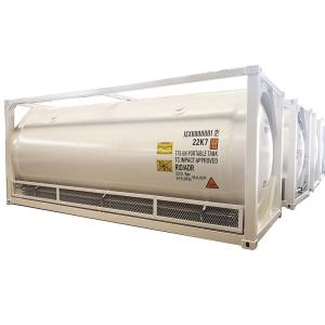 CSC Cryogenic Oxygen Tanks CNG T75 Tank Container For Lo2 Ln2 CO2