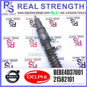 quality diesel engine parts Common Rail Fuel Injector BEBE4D37001 21582101 for V
