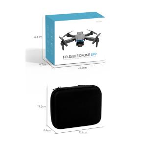 Drone E99 PRO HD Dual Camera Rc Helicopter Folding Quadcopter WiFi Image