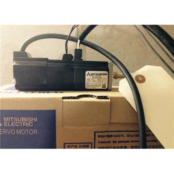HC-KFS13B Industrial Servo Motor 200V AC New Original Condition One Year