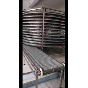 CE Spiral Cooling Conveyor Tower Spiral Freezer and Chiller for Food Hot Sale