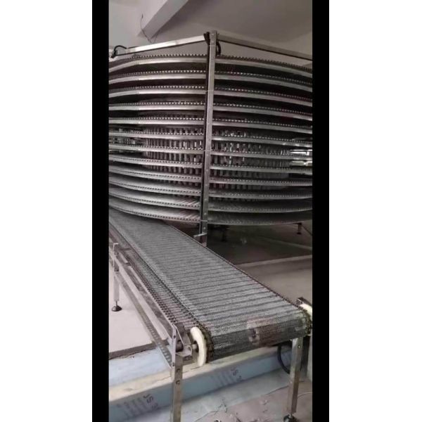 Quality                  Screw Conveyor Tower Flexible Spiral Conveyor Lifting Tower              wholesale