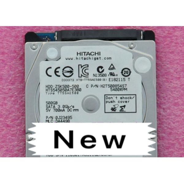 HTS545050A7E380 500G Hitachi Hard Disk 7mm 2.5 Inch Serial Port In Stock