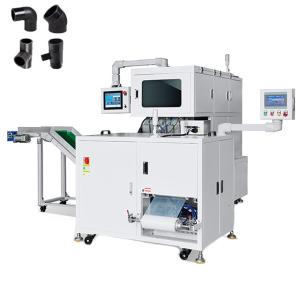 Plastic Fitting Packing Machine Automatically Vision Counting Packing Machine