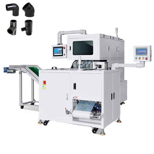 Plastic Fitting Packing Machine Automatically Vision Counting Packing Machine
