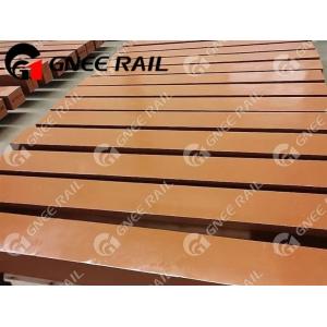 Lightweight Eco-Friendly Railroad Composite Sleepers For Railway Tracks