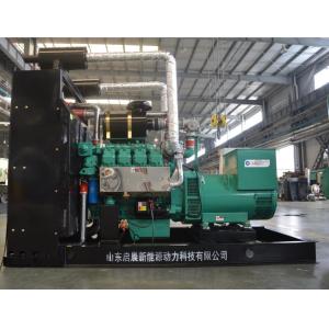 High Performance Natural Gas Power Plant CHP Unit