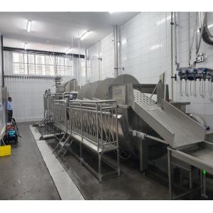 6000bph POULTRY Slaught Line Abattoir for Improved Productivity