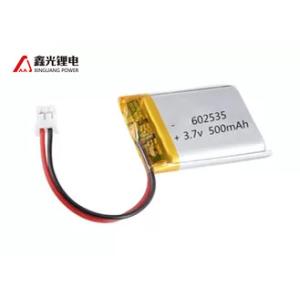 3.7V 500mAh Small Lithium Polymer Power Tool Rechargeable Batteries