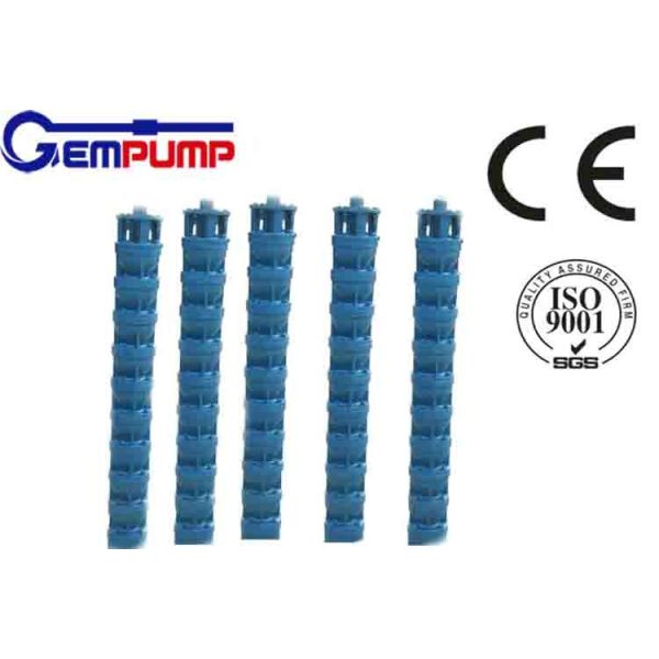 Quality Vertical Deep Well Industrial Centrifugal Pumps 3 Phase 15m3/H wholesale