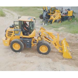2560mm Axle Base Compact Wheel Loaders 6100kg Operating Weight