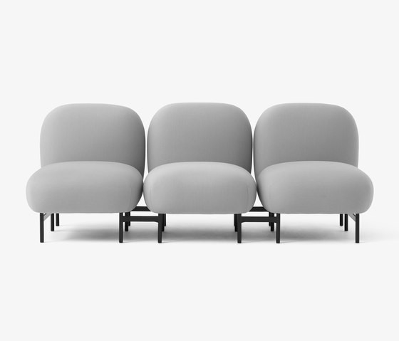 Quality Steel Base Isole Modular Seating System , Home Contemporary Modern Sofa Bed wholesale