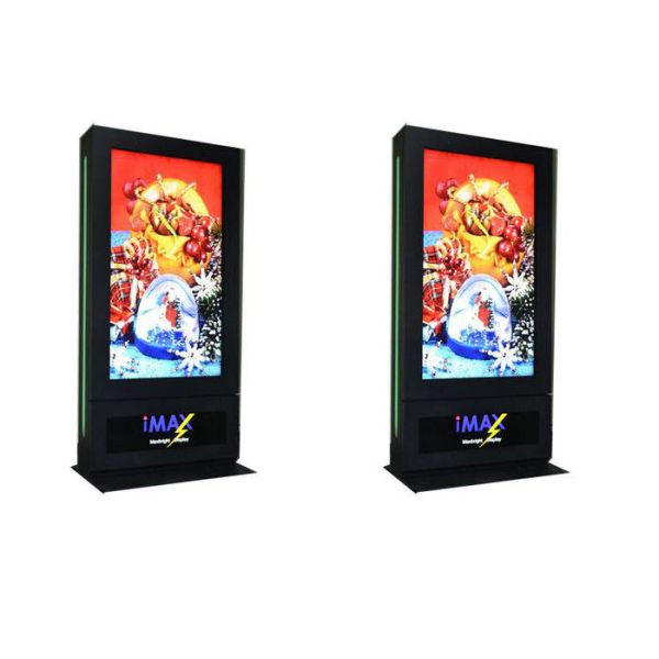Quality High Bright 2500 nits IP65 Outdoor Digital 65inch Totem Wide Operating Temperature wholesale