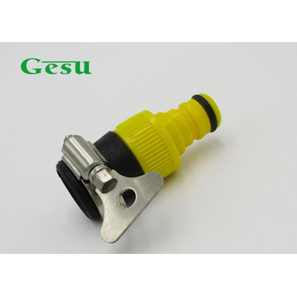 1/2" Faucet Plastic Tap Connector / Hose Pipe Indoor Tap Connector With Inner