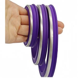 1'' 2'' 3'' 4'' Nitrile HNBR FKM PTFE Weco With Brass And Stainless Purple